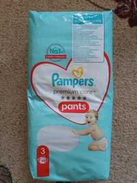 Scutece-chilotel Pampers Premium Care Pants, Marimea 3, 6-11