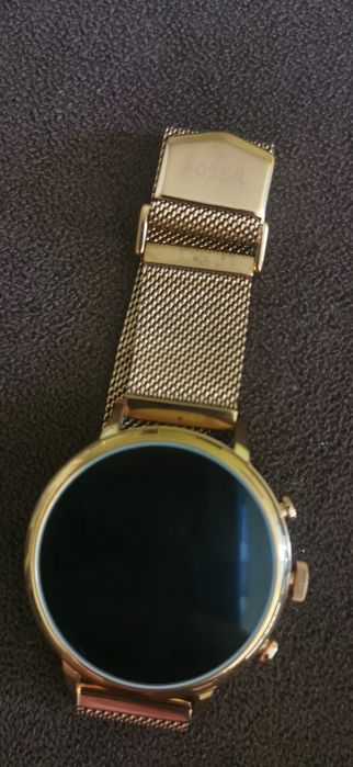 Смарт часовник Venture Fossil HR Gen 4 Stainless Steel women