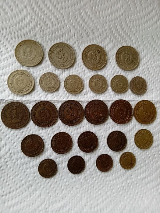 Лот 1-50ст.от 1962-1990г.