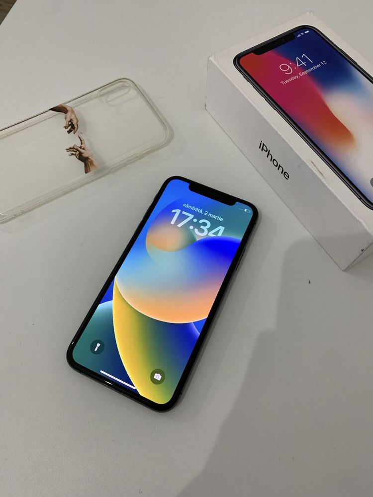 iPhone XS 100% baterie Impecabil Fullbox