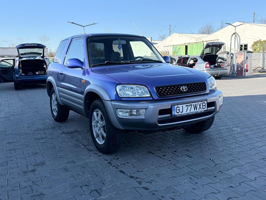 Toyota raw 4, 2.0 benzina 126 Cp