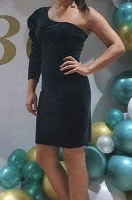 Къса официална рокля