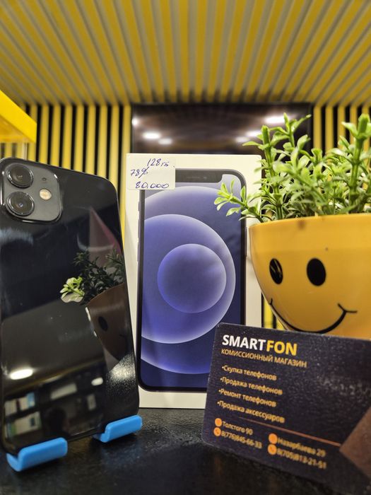 Iphone 12 mini,128гб, 78%