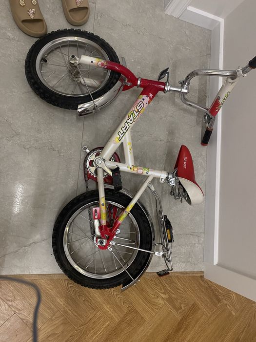 Велосипед 4-8 лет