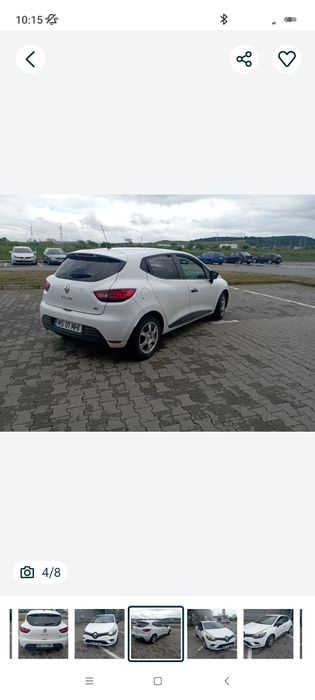 Renault Clio 4 diesel