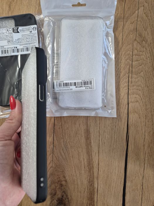 Huse Iphone  15 Pro Max- 3 buc