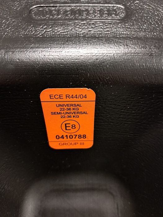 Înălțător auto copii cu isofix, 22-36 kg