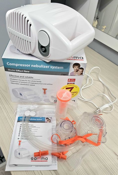 Ингалятор небулайзер Gamma