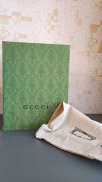 Оригинална кутия и противопрахова торбичка Gucci
