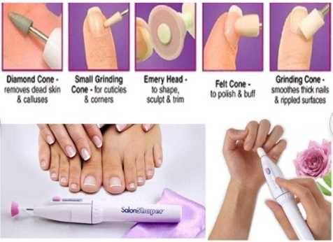 Комплект  за професионален маникюр и педикюр