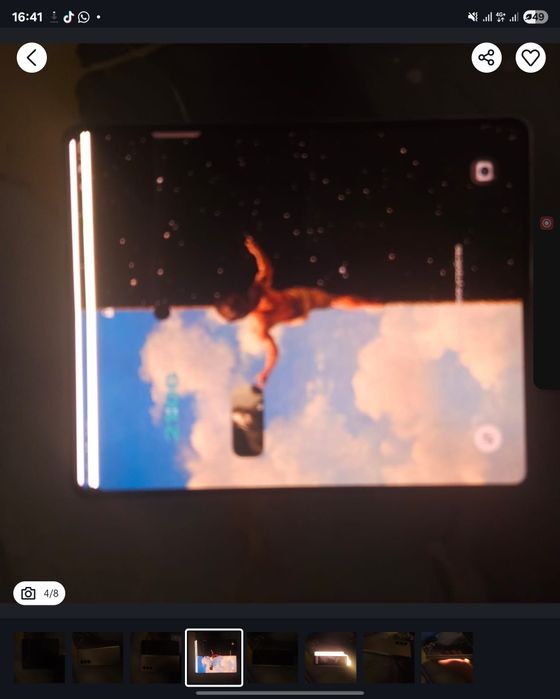 СРОЧНОО Samsung Galaxy Z Fold 3 — 512GB | 78000 тг 

Флагман, мощны