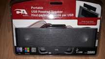 CA-2880 USB Powered Speaker Portable Design