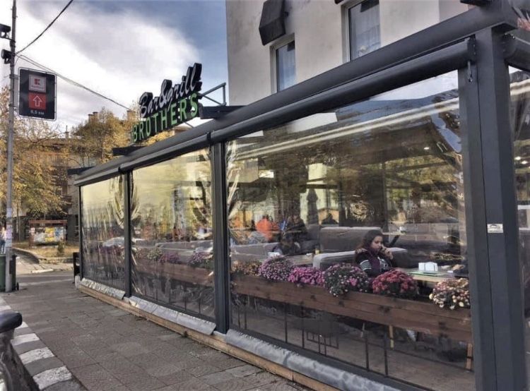 СУПЕР ЦЕНА!!! Винил кристал за ветроупорни завеси: 500,800 и 1000микр.