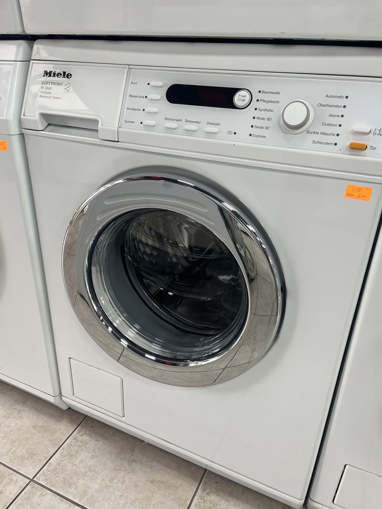 Miele W3841 пералня 6 кг с топла и студена вода/24 мес гаранция