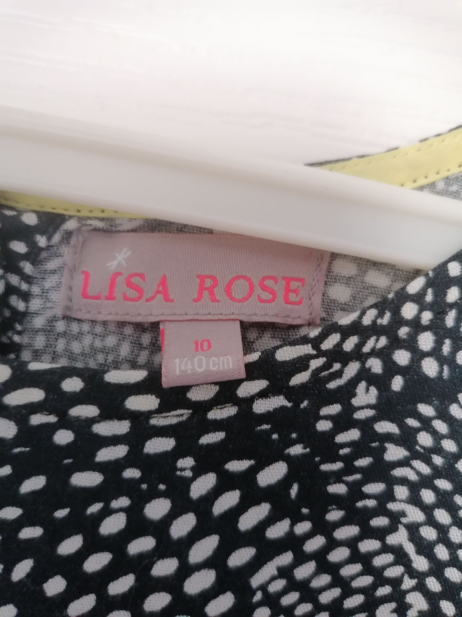 Рокля Lisa Rose 140 см