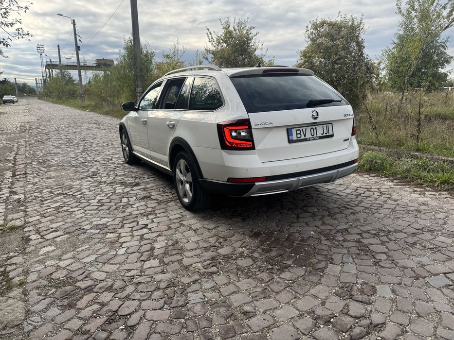 Skoda Octavia Scout 4x4