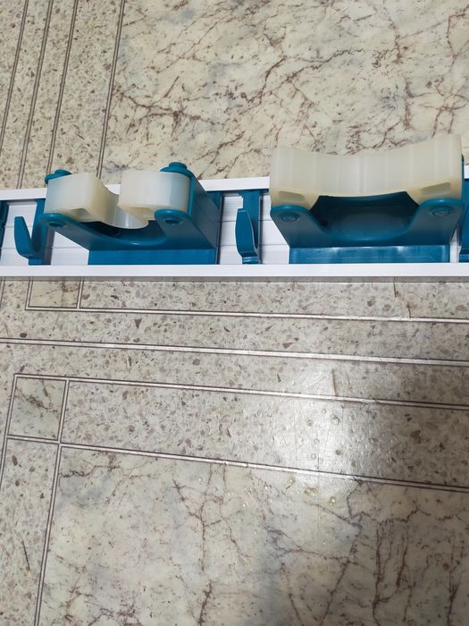 Система для хранения инвентаря.