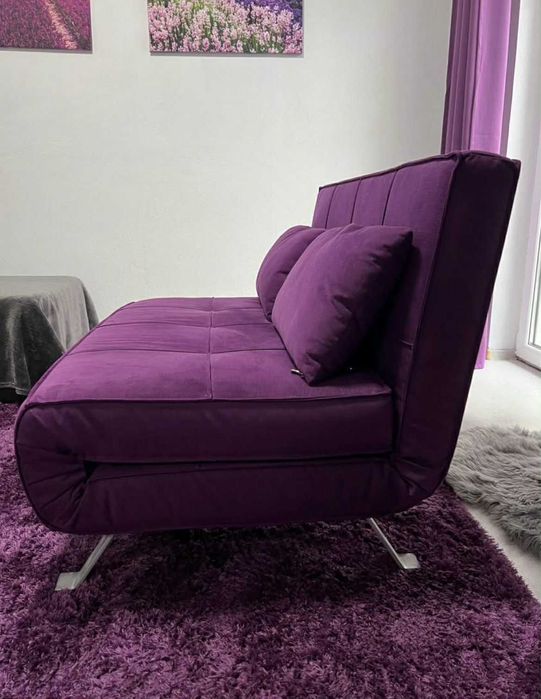 Canapea extensibila + Covor