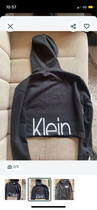 оригинални  суитшърти  Calvin Klein и Nike