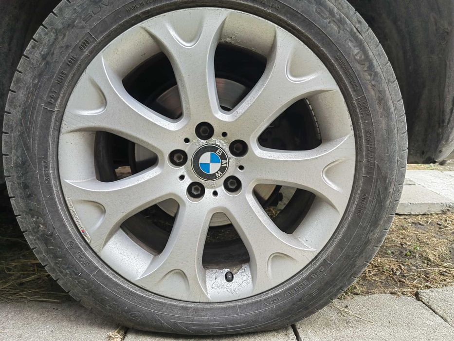 Джанти с гуми 19* за BMW X5