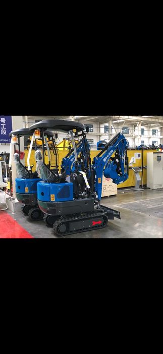 Mini excavator Rippa R10 ECO.