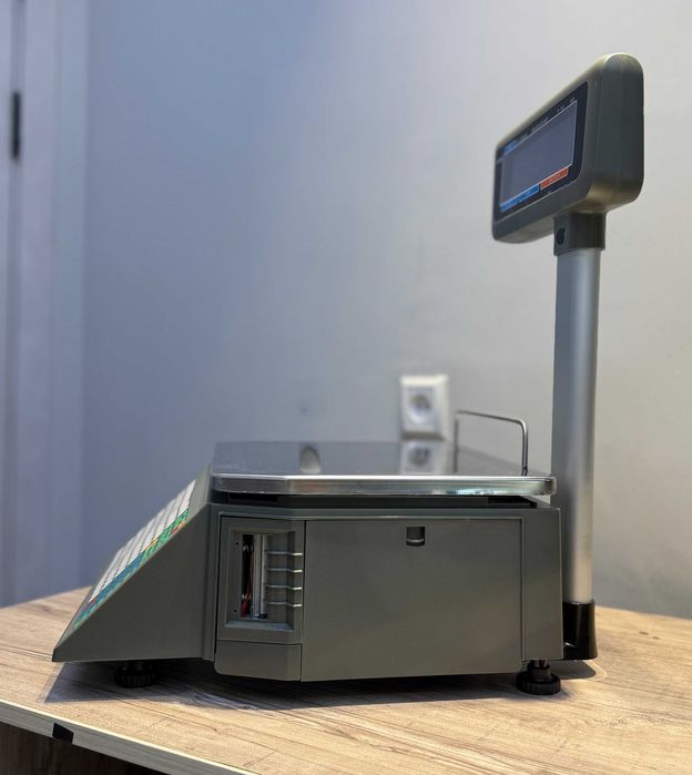 Tarozi shtrix chiqaradigan 30kg Optom