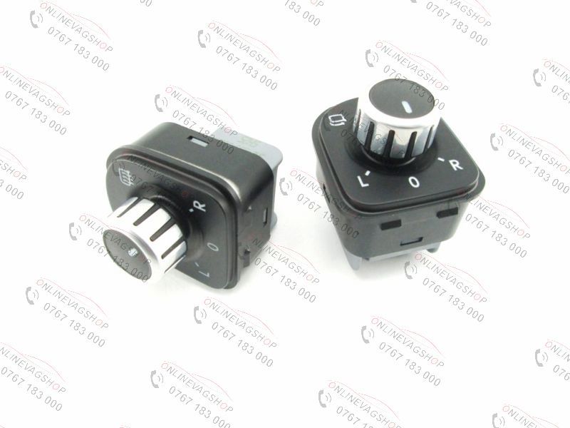 Buton reglaj oglinda VW Golf 5, Jetta, Golf 6, Passat B6, B7, CC