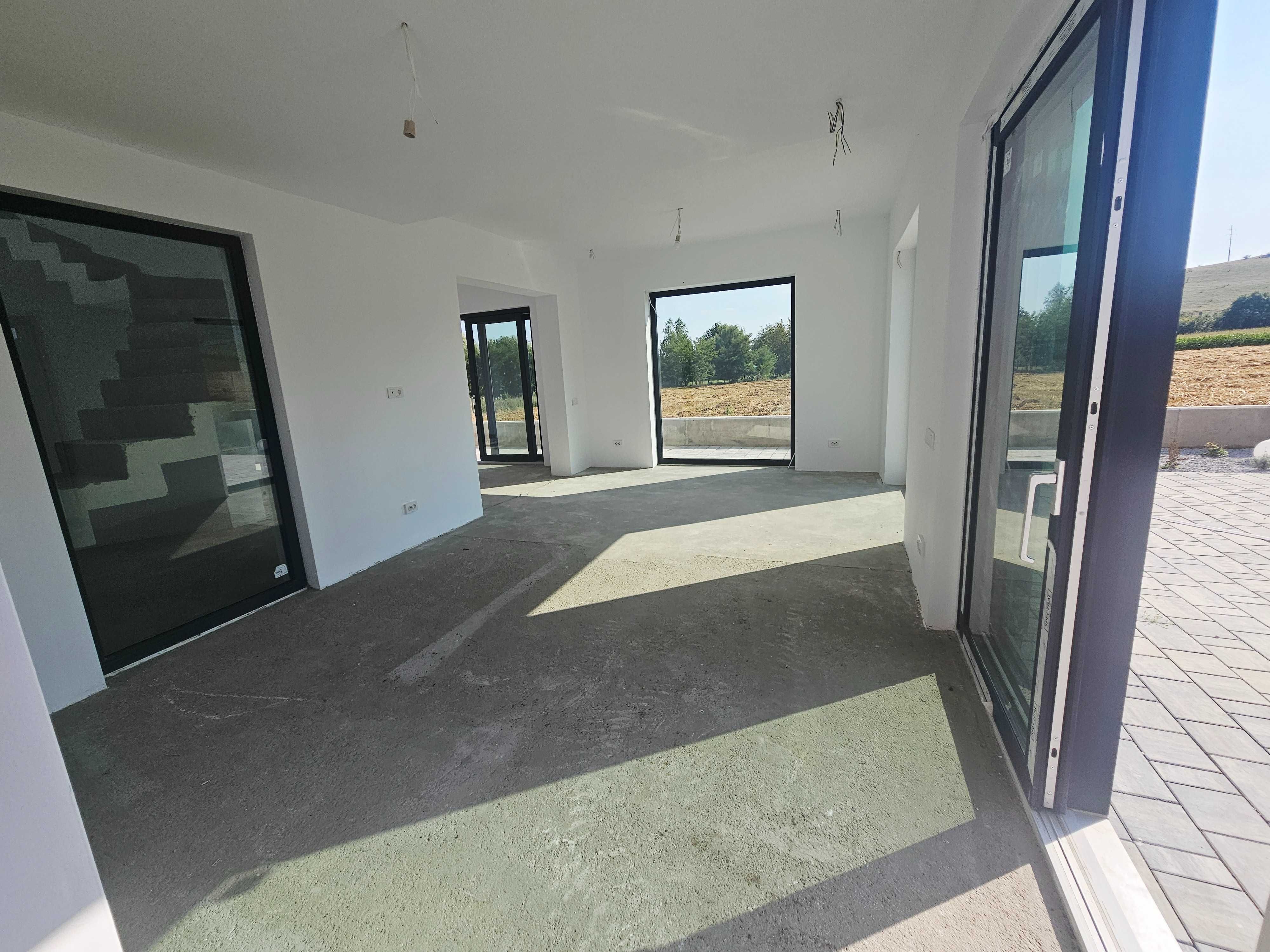 Casa individuala constructie noua | 185mp utili | 822mp teren | Unirii