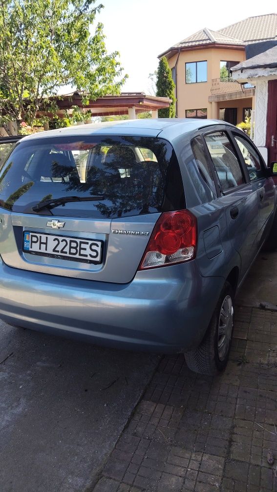 Vând Chevrolet Aveo 1.2 benzina