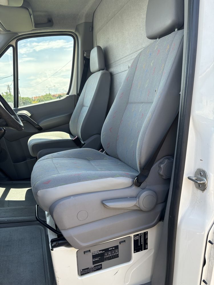 Vw crafter l2 h1 3,3 m marfa interor 2.5 automat posibilitate rate