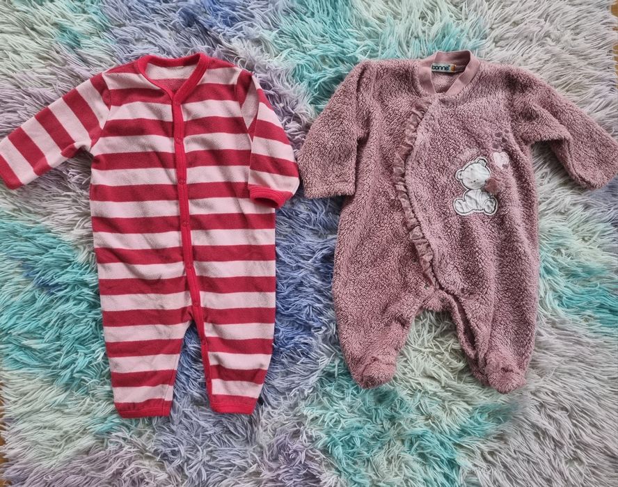 Lot  fetițe, 17 piese, marimea 62-68