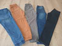 Lot pantaloni baieti, mar.134-140 cm