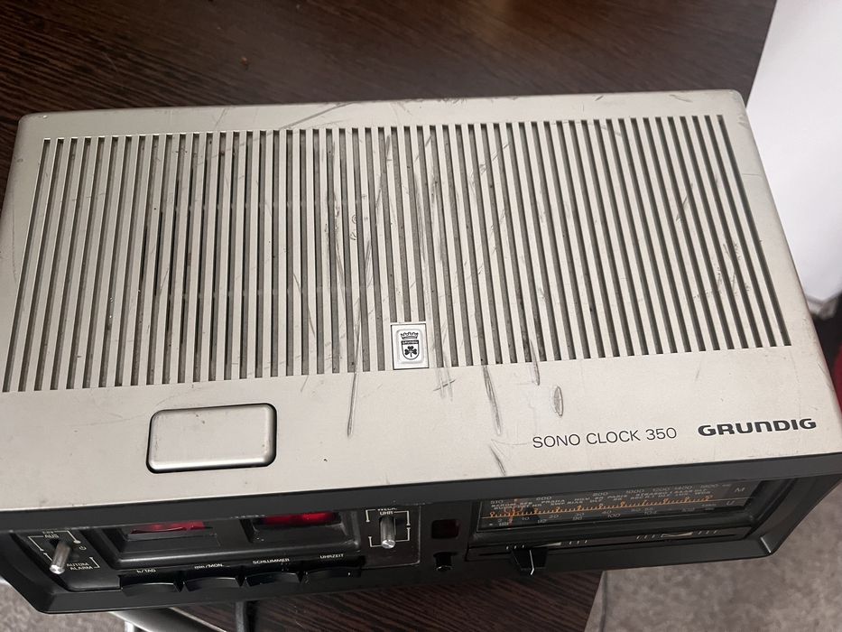 Radiouri cu ceas Grundig sono-clock