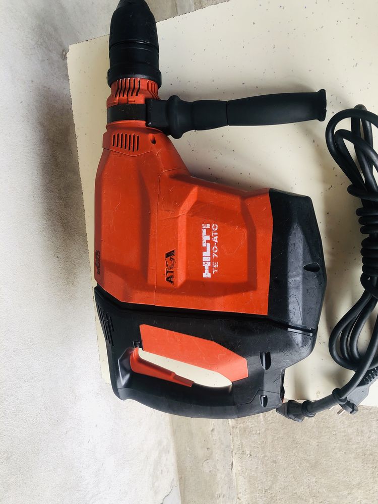 Hilti te70atc avr rotopercutor demolator bosch dewalt milwaukee makita