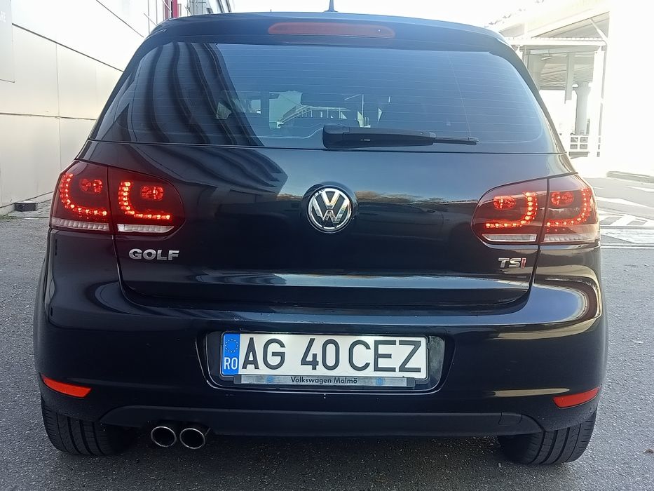 Vw Golf 6 1.4 Tsi-122Cp