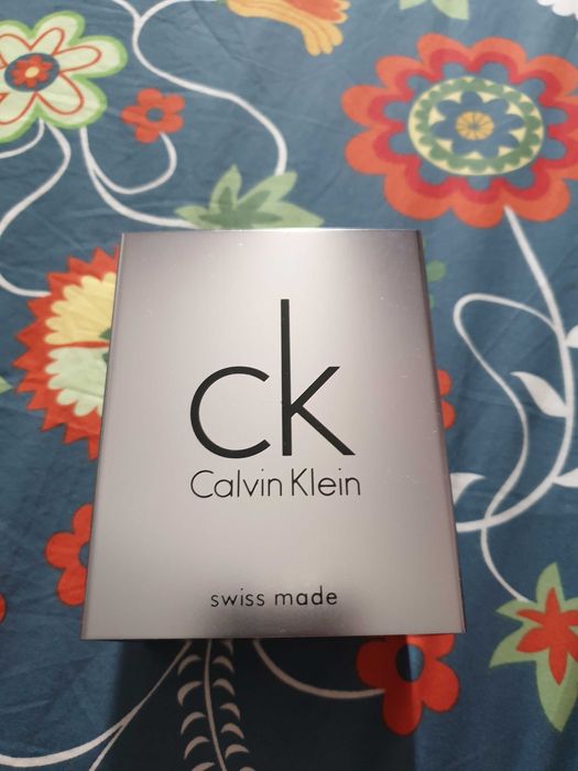 Ceas Calvin Klein stil bratara