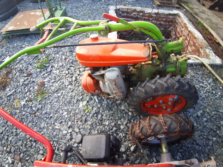 Мотоблок 2бр Фреза1бр