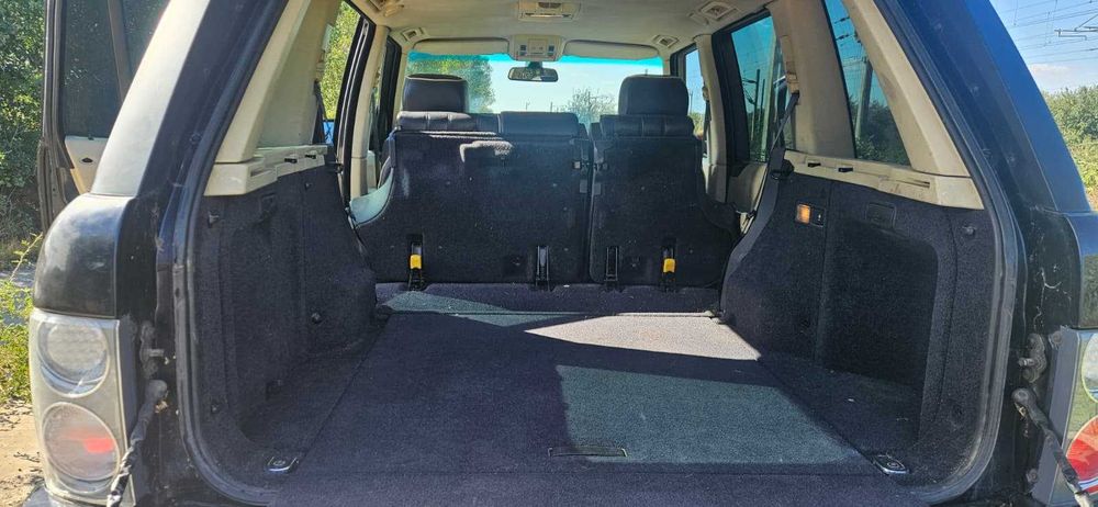 Range Rover Vogue L322 - motor BMW - autoutilitara