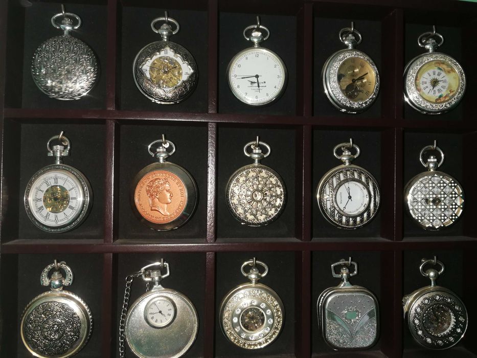 Vând colecție ceasuri mecanice