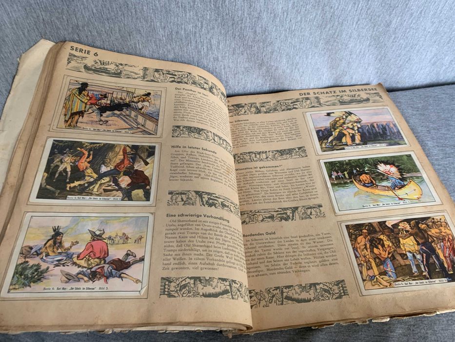 Албум На приключение с Карл Май