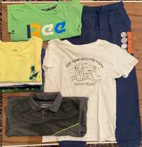 Lot tricouri și pijama baieti 9-10 ani Nike, Rebook, Sinsay, Waikiki