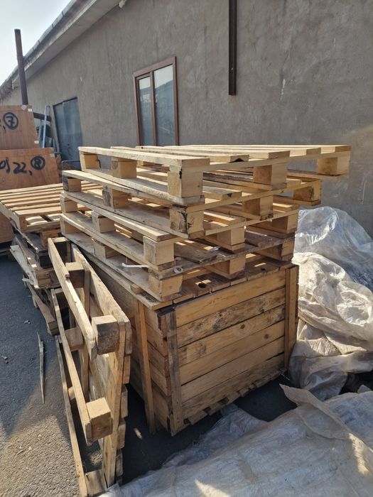 Продам поддоны и ящики