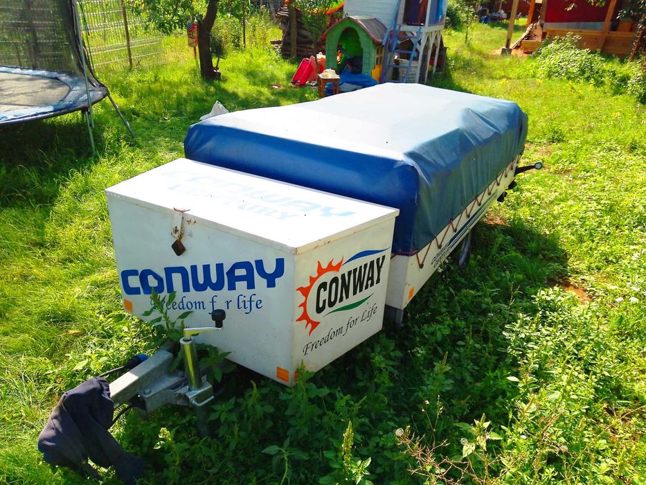 Remorca tip cort marca conway