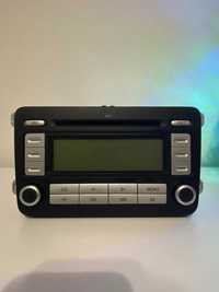 Radio player RCD 300 Original VW + Modul Bluetooth
