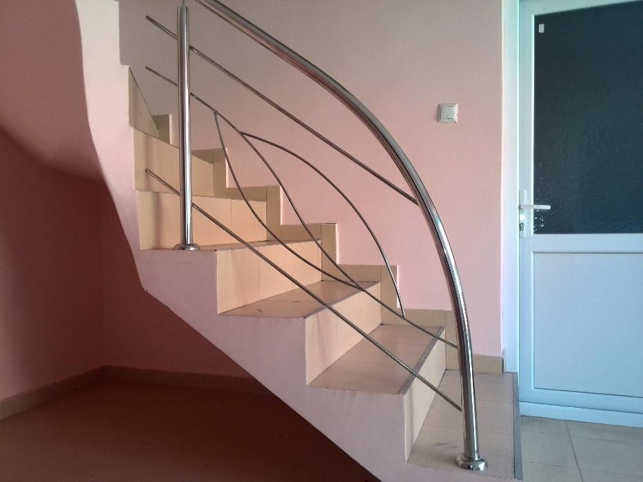 Confectii Balustrade Inox