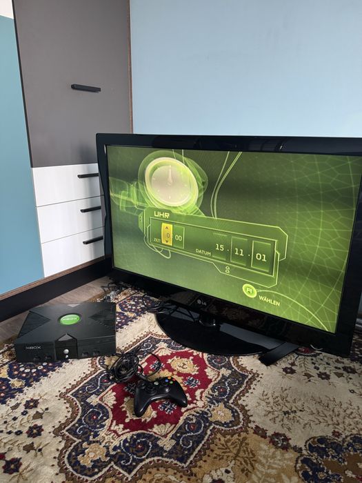 Xbox Classic Original + xbox 360 controller(джойстик)