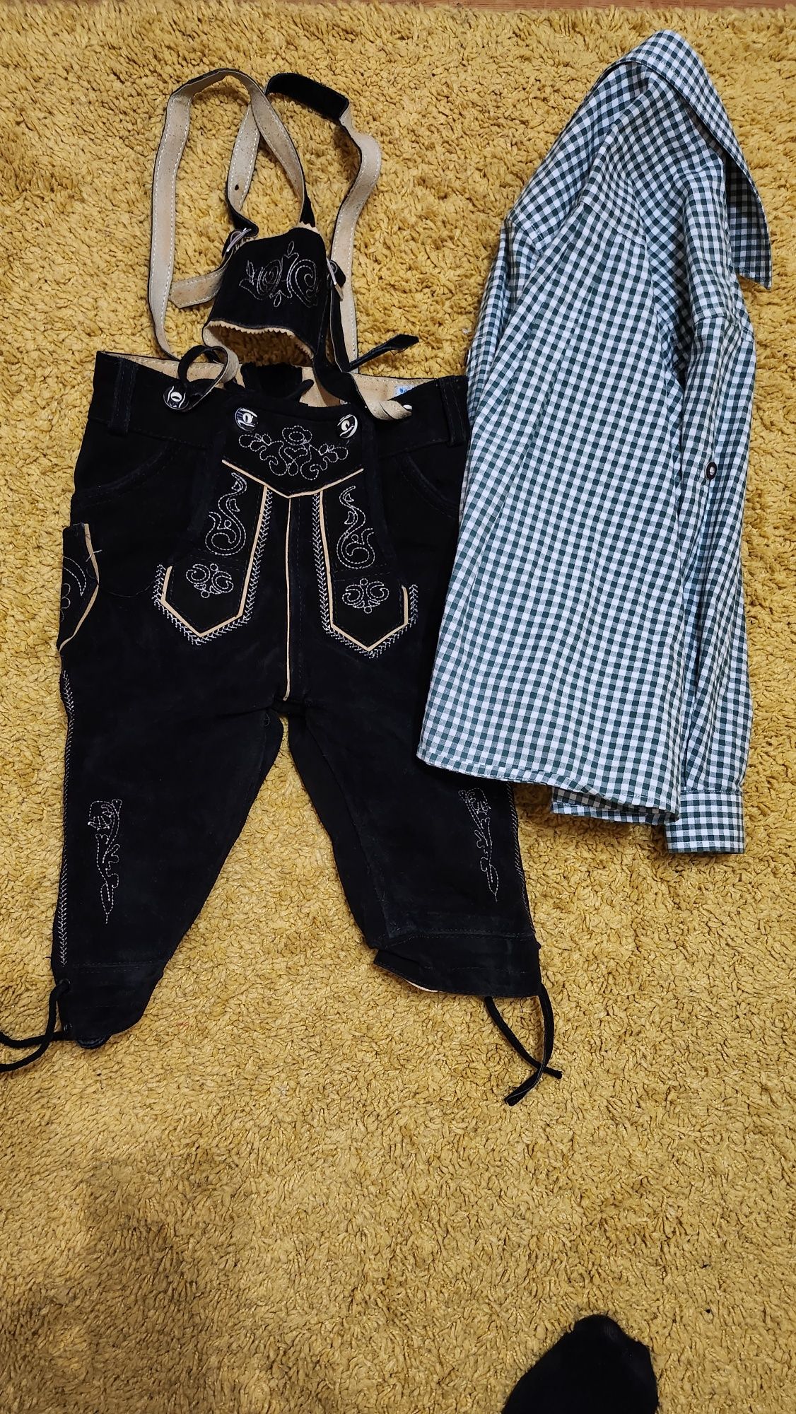 Lederhosen Kids pantaloni