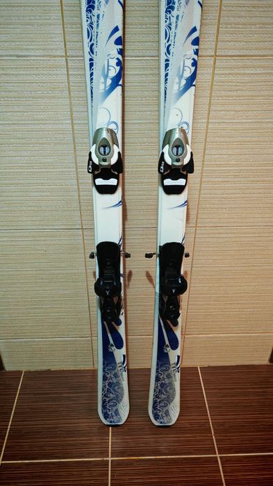 Schiuri K2 160 -163 cm-clapari ski