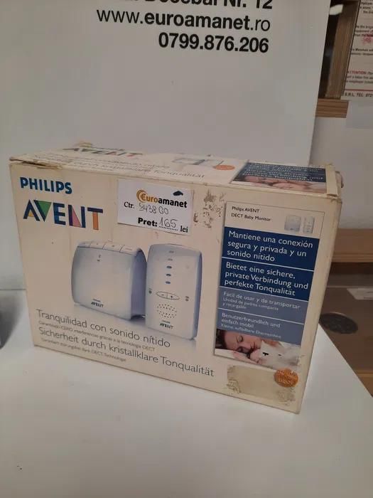 Sistem Monitorizare Copii Philips Avent SCD 510 -D-