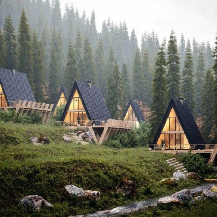 Executam Cabane tip A